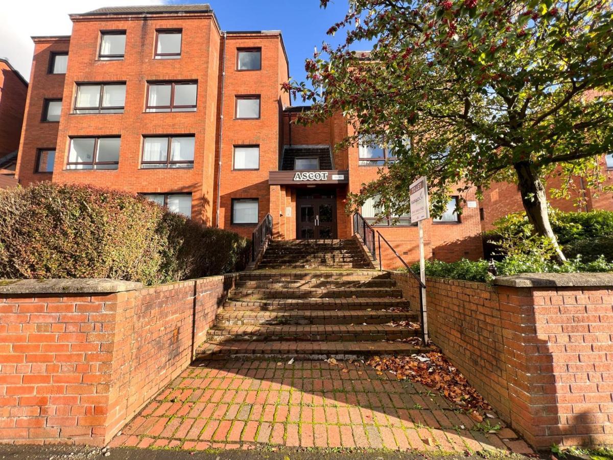 Anniesland Glasgow 1Bd Flat - Free Parking المظهر الخارجي الصورة