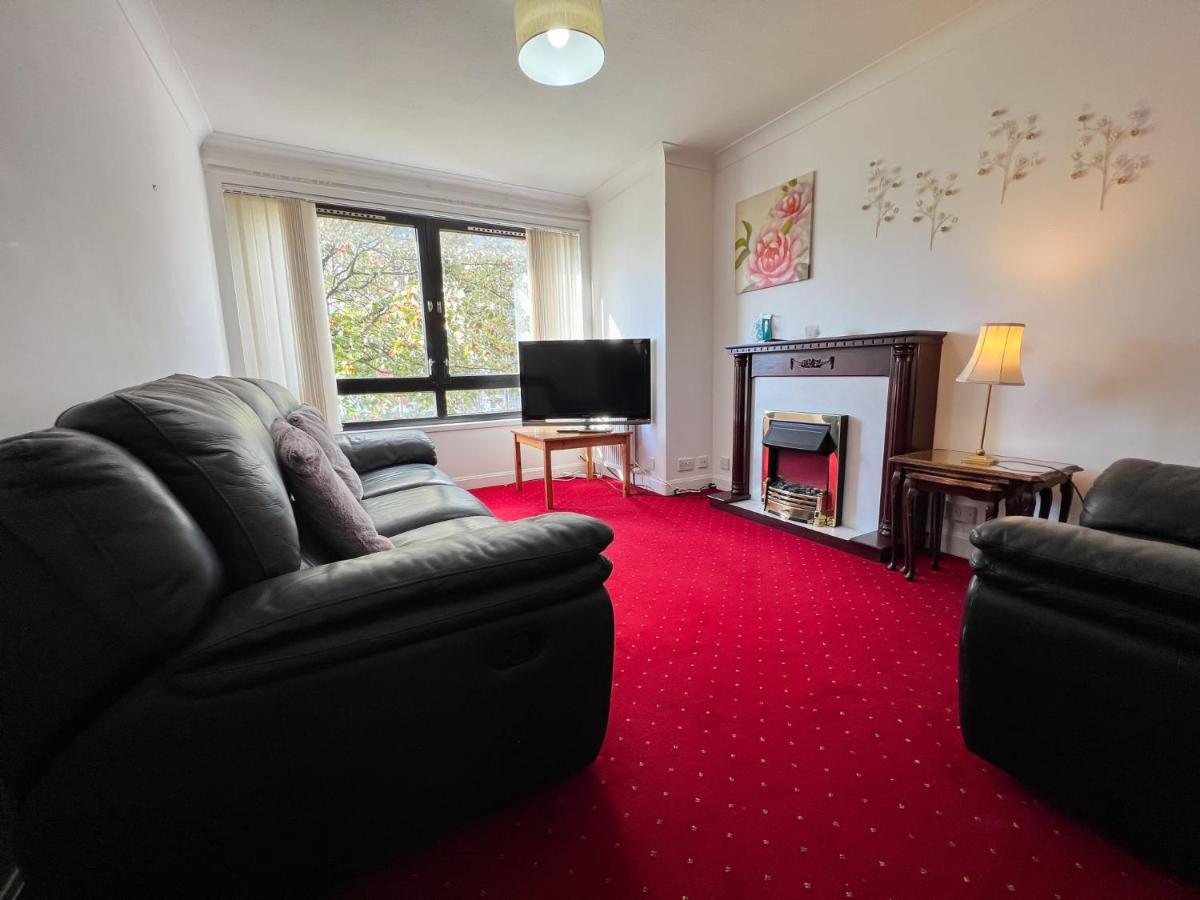 Anniesland Glasgow 1Bd Flat - Free Parking المظهر الخارجي الصورة